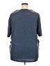 Assorted Brands Blue 3/4 Sleeve T-Shirt Size XXL - photo 2