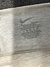 Nike 100% Cotton Ivory Short Sleeve Onesie 3-6 MO / 6 MO - photo 3