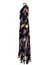 Just Fab 100% Polyester Floral Blue Cocktail Dress Size XS - photo 5