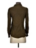 Joy Joy Brown Long Sleeve Blouse Size XS - photo 2
