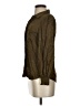 Joy Joy Brown Long Sleeve Blouse Size XS - photo 5