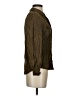 Joy Joy Brown Long Sleeve Blouse Size XS - photo 4