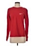 Nike Red Long Sleeve T-Shirt Size P (petite) - photo 1