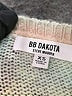 BB Dakota by Steve Madden Stripes Yellow Pullover Sweater Size XS - photo 7