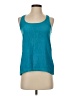 Eight Sixty Teal Tank Top Size S - photo 1
