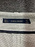 Zara Basic Gray Dress Pants Size L - photo 7