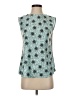 Assorted Brands Teal Blue Sleeveless Top Size S - photo 1