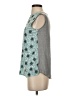 Assorted Brands Teal Blue Sleeveless Top Size S - photo 5