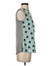 Assorted Brands Teal Blue Sleeveless Top Size S - photo 4