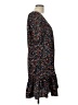 BCBGeneration 100% Polyester Floral Black Casual Dress Size 10 - photo 4
