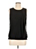 Calvin Klein Black Sleeveless Blouse Size M - photo 1