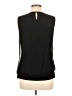 Calvin Klein Black Sleeveless Blouse Size M - photo 2