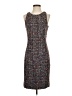 Amy Matto Tweed Gray Cocktail Dress Size 4 - photo 1