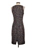 Amy Matto Tweed Gray Cocktail Dress Size 4 - photo 2