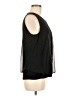 Calvin Klein Black Sleeveless Blouse Size M - photo 4