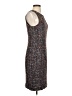 Amy Matto Tweed Gray Cocktail Dress Size 4 - photo 4