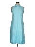L.L.Bean Teal Casual Dress Size S - photo 1