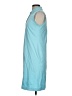 L.L.Bean Teal Casual Dress Size S - photo 5