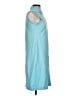 L.L.Bean Teal Casual Dress Size S - photo 4