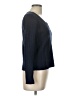 JCPenney Black Blue Pullover Sweater Size L - photo 4