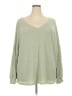Hayden Green Pullover Sweater Size 3X - photo 1