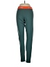 Adidas Color Block Teal Active Pants Size S - photo 1