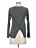 Unbranded Gray Long Sleeve Top Size S - photo 2