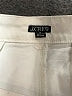 J.Crew Solid Ivory Shorts Size 16 - photo 3
