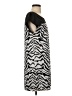 Express Animal Print Black Casual Dress Size S - photo 4