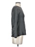 Unbranded Gray Long Sleeve Top Size S - photo 4