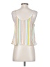 Lush 100% Polyester Yellow Tank Top Size S - photo 2