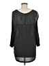 Splendid Gray 3/4 Sleeve Top Size M - photo 2