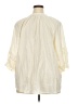 Assorted Brands Ivory 3/4 Sleeve Blouse Size XXL - photo 2