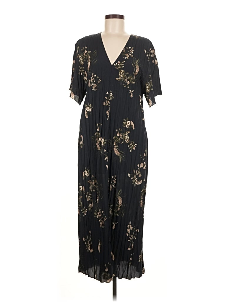 Pre-owned Vince Casual Dress In Black