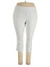 dalia Solid Gray Active Pants Size 18W - photo 1