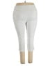 dalia Solid Gray Active Pants Size 18W - photo 2