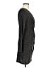 Row A Metallic Gray Cocktail Dress Size M - photo 4