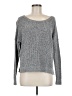 Hollister Metallic Gray Pullover Sweater Size M - photo 1