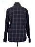 Old Navy Plaid Blue Long Sleeve Button-Down Shirt Size XL - photo 2