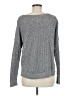 Hollister Metallic Gray Pullover Sweater Size M - photo 2