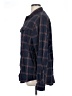 Old Navy Plaid Blue Long Sleeve Button-Down Shirt Size XL - photo 5