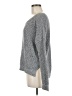 Hollister Metallic Gray Pullover Sweater Size M - photo 5