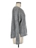 Hollister Metallic Gray Pullover Sweater Size M - photo 4