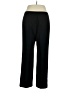 Kasper 100% Polyester Solid Black Dress Pants Size 16 - photo 2