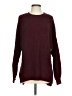 American Eagle Outfitters Solid Burgundy Pullover Sweater Size S - photo 1