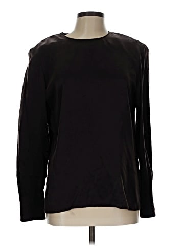 Dana Buchman Long Sleeve Top (view 1)