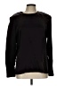 Dana Buchman Black Long Sleeve Top Size 12 - photo 1