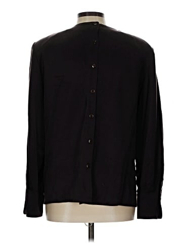 Dana Buchman Long Sleeve Top (view 2)