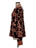 L Love Animal Print Brown Pullover Sweater Size M - photo 5