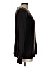 Dana Buchman Black Long Sleeve Top Size 12 - photo 4
